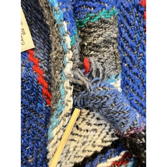 Earth Ragz Mens Herringbone Long Sleeve Kangaroo Pocket High Low Knit Hoodie XL - Picture 4 of 7